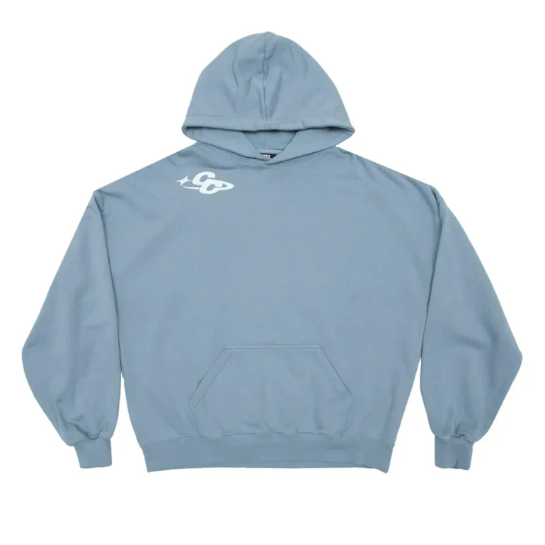 4 THE WORLD HOODIE SHADY BLUE