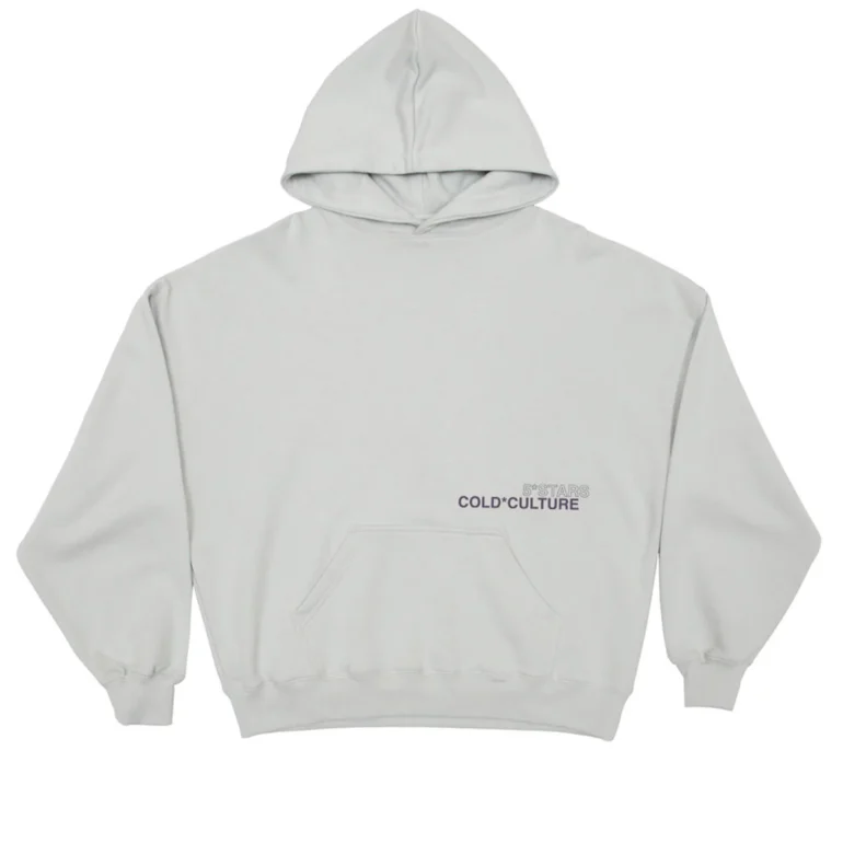 5stars Hoodie Light Grey