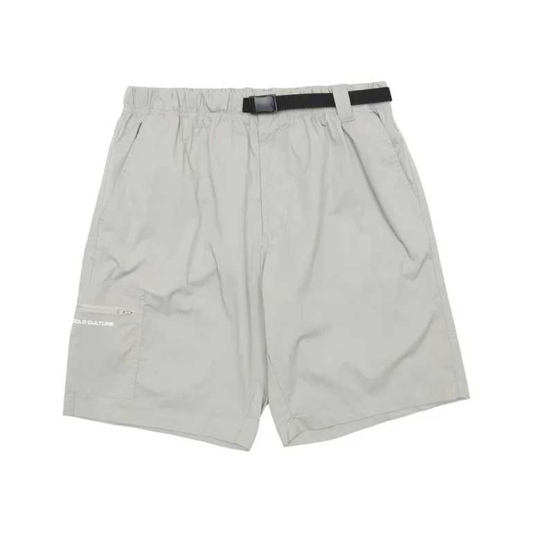 ACTIVE SHORTS LIGHT GREY