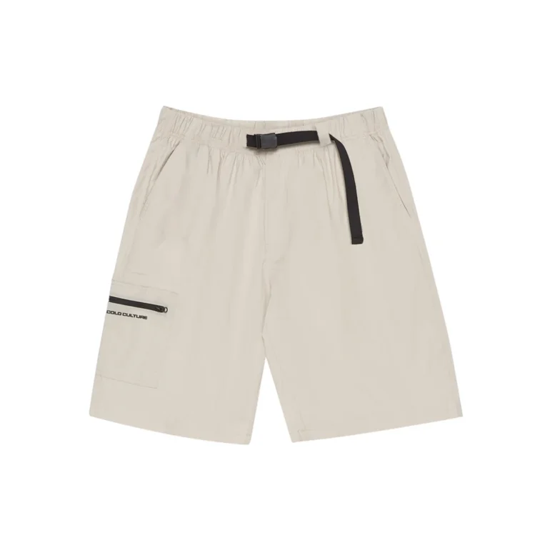 Cold Culture Active Shorts Beige