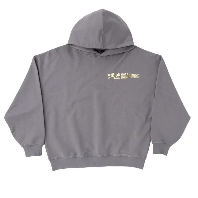 Arriving Late Hoodie Dust Grey