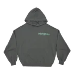 Clod Culture Arriving Late Hoodie Grey