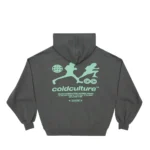 Clod Culture Arriving Late Hoodie Grey