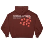 Astro Hoodie Oxide Red