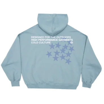 Astro Hoodie Shady Blue