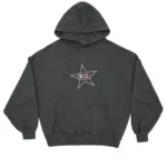 C Star Hoodie Dark Grey