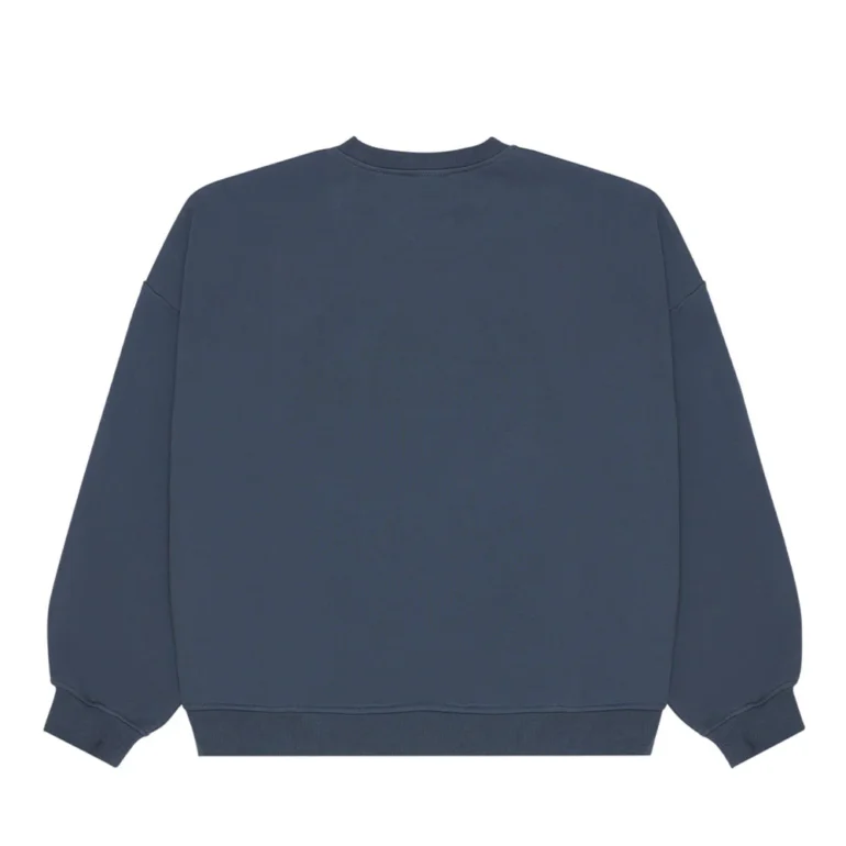 Cold Culture CC Logo Star Crewneck Slate Blue