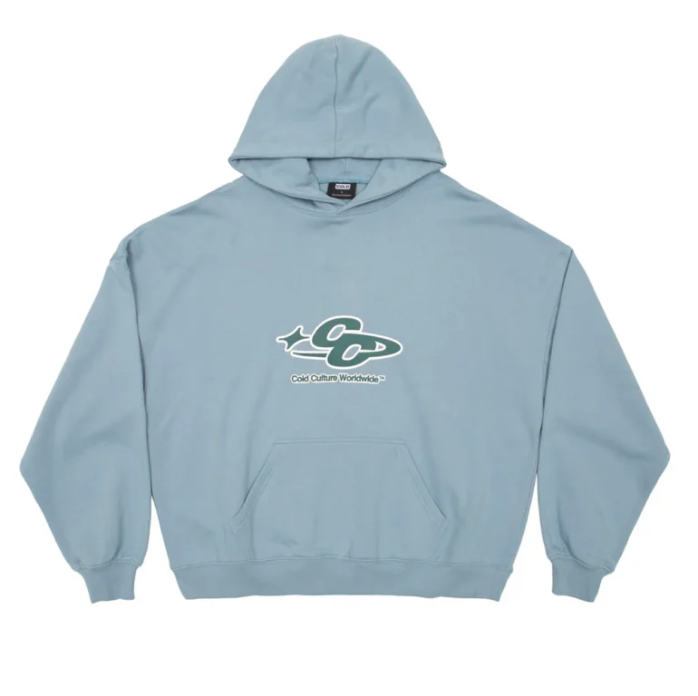 CC Logo Star Outline Hoodie Shady Blue