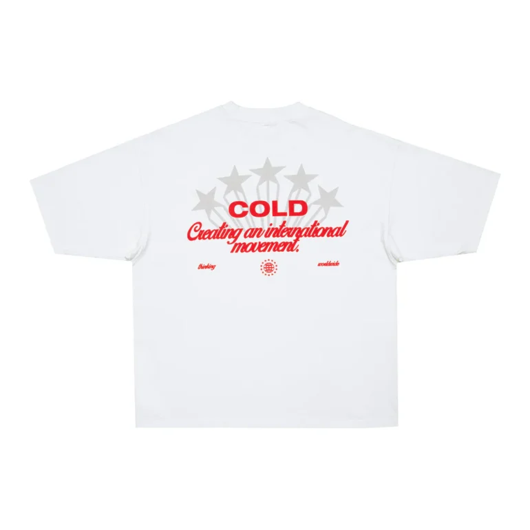 Cold Culture Cinema Tee White