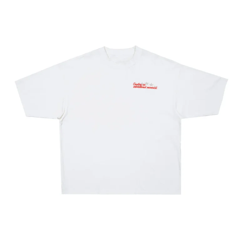 Cold Culture Cinema Tee White