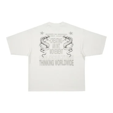 Cold Culture Ivory White Tee