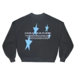 COSMOS ARC CREWNECK INDIA INK