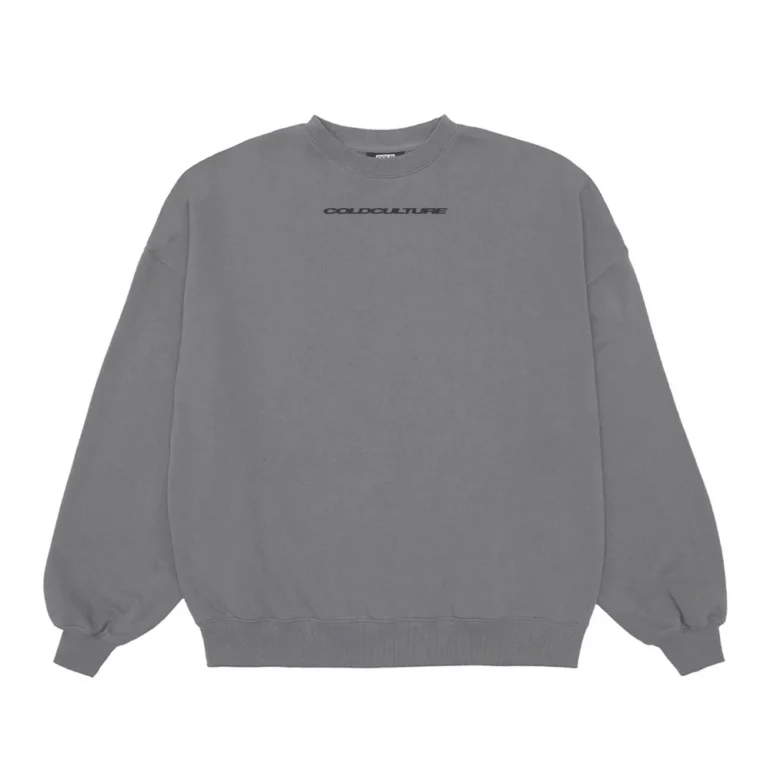 COSMOS ARC CREWNECK SMOKEY GREY