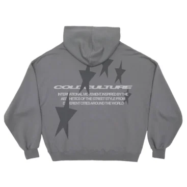 COSMOS ARC HOODIE SMOKEY GREY