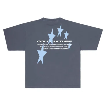 Cold Culture Cosmos Arc Tee India Ink