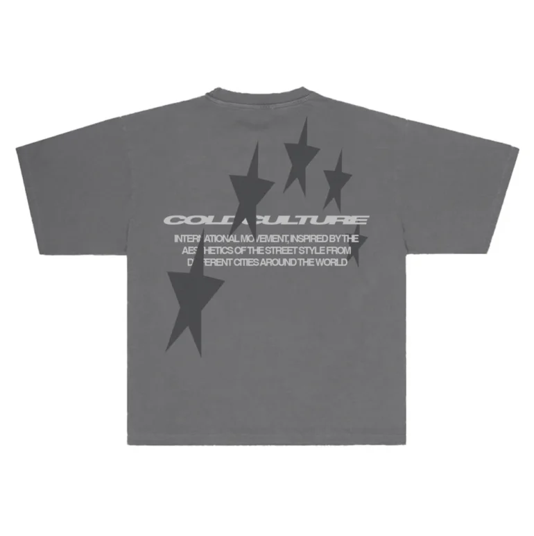 Cosmos Arc Tee Smokey Grey