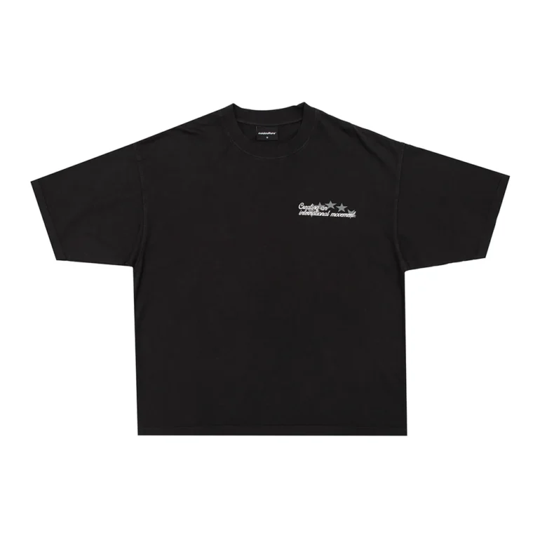 Cold Culture Cinema Tee Black