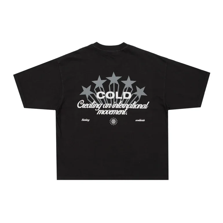 Cold Culture Cinema Tee Black