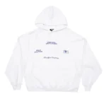 Clash Hoodie White