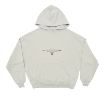 Continents Hoodie Olympic White