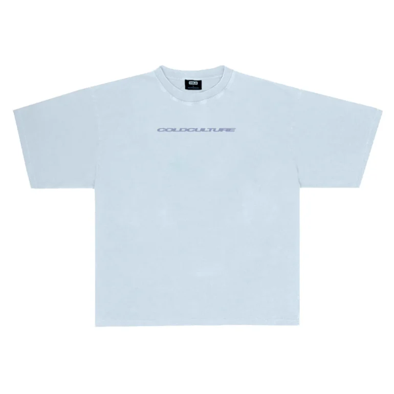 Cosmos Arc Tee Shady Blue