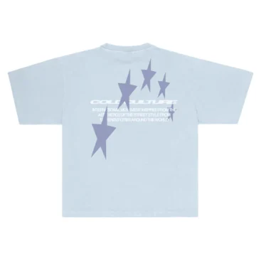 Cosmos Arc Tee Shady Blue