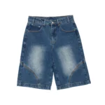 DESTINATION SHORTS BLUE DENIM