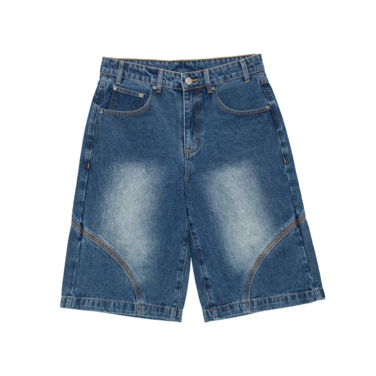 DESTINATION SHORTS BLUE DENIM