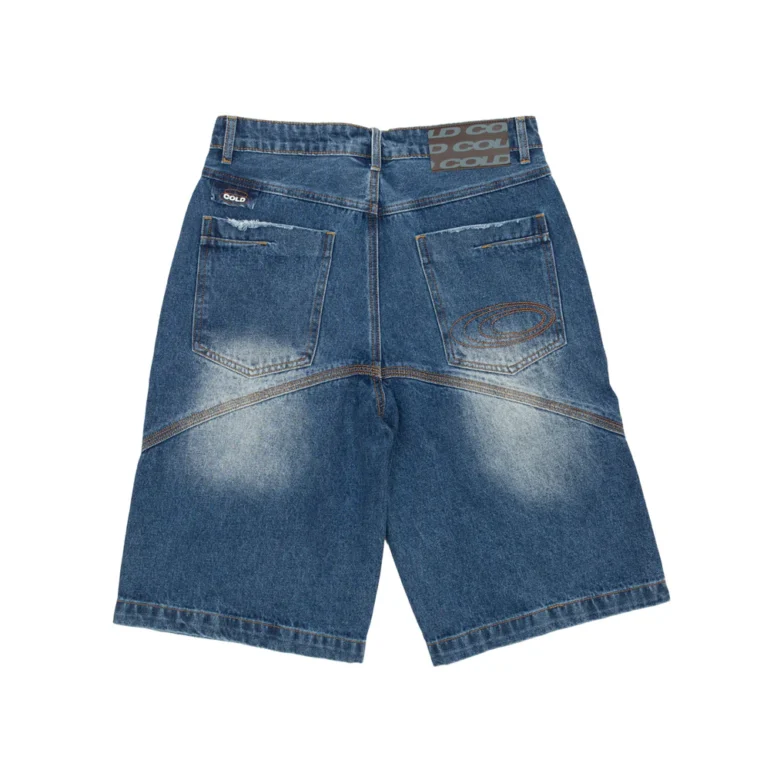 DESTINATION SHORTS BLUE DENIM