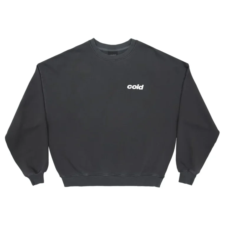 DICE CREWNECK BLACK