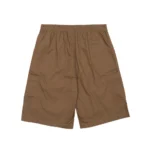 DOUBLE POCKET SHORTS QUARTZ GREY