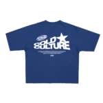 Cold Culture Down To Luck Tee Bright Blue