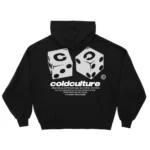 Dice Hoodie Black