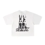 Cold Culture Dogs Tee White