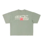 Dont Work Tee Washed Marine Green