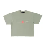 Dont Work Tee Washed Marine Green