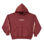 ENTERPRISE HOODIE WARM RED