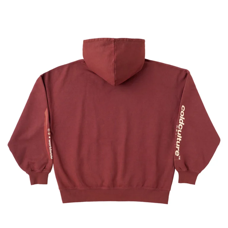 ENTERPRISE HOODIE WARM RED