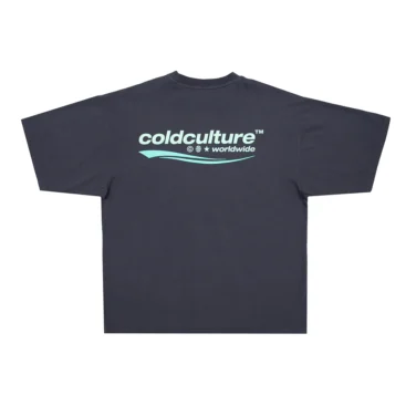 Cold Culture Enterprise Tee India Ink