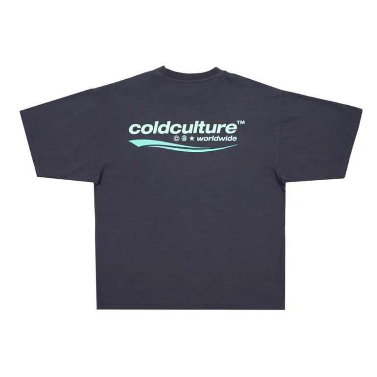 Cold Culture Enterprise Tee India Ink