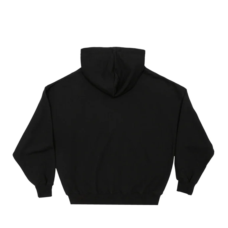 ENTERPRISE ZIP HOODIE BLACK