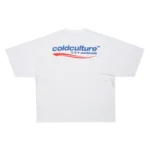 Cold Culture Enterprise Tee White