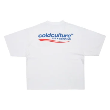 Cold Culture Enterprise Tee White