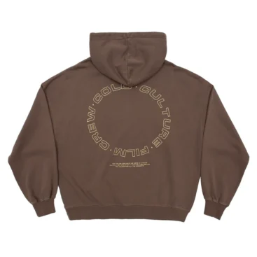 Film Crew Hoodie Dark Chocolate