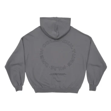 Film Crew Hoodie Dust Grey