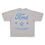 Cold Culture Ford Stars Tee Light Grey