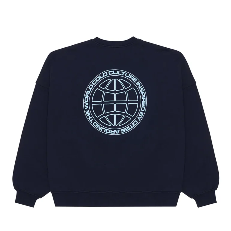 Cold Culture Globe Crewneck