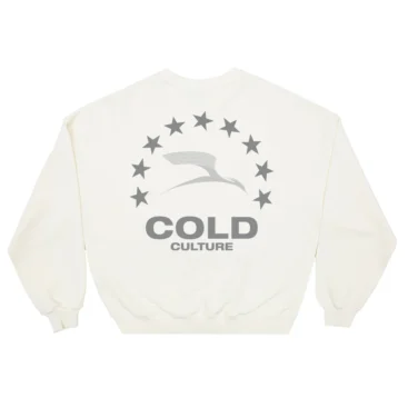 HEIGHTS CREWNECK IVORY WHITE