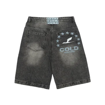 HEIGHTS V2 SHORTS HEAVY GREY DENIM