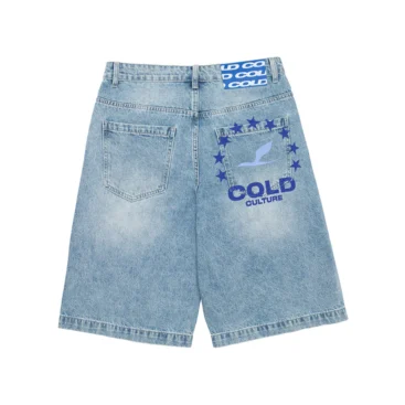 HEIGHTS V2 SHORTS LIGHT WASHED DENIM